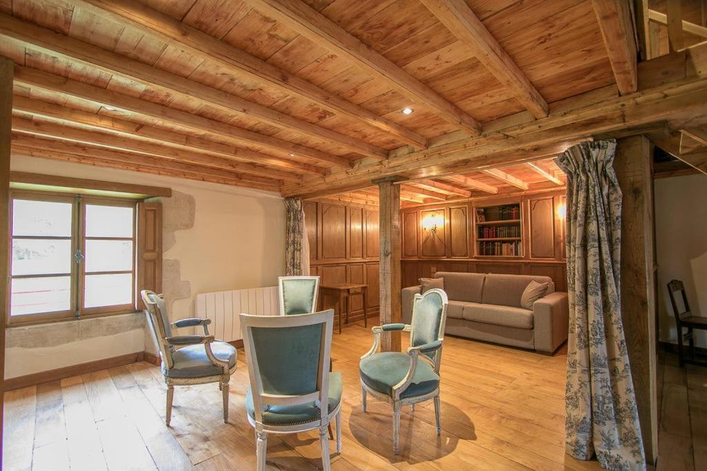 Villa Manoir de Danigny à Saint-Martin-des-Entrées Extérieur photo