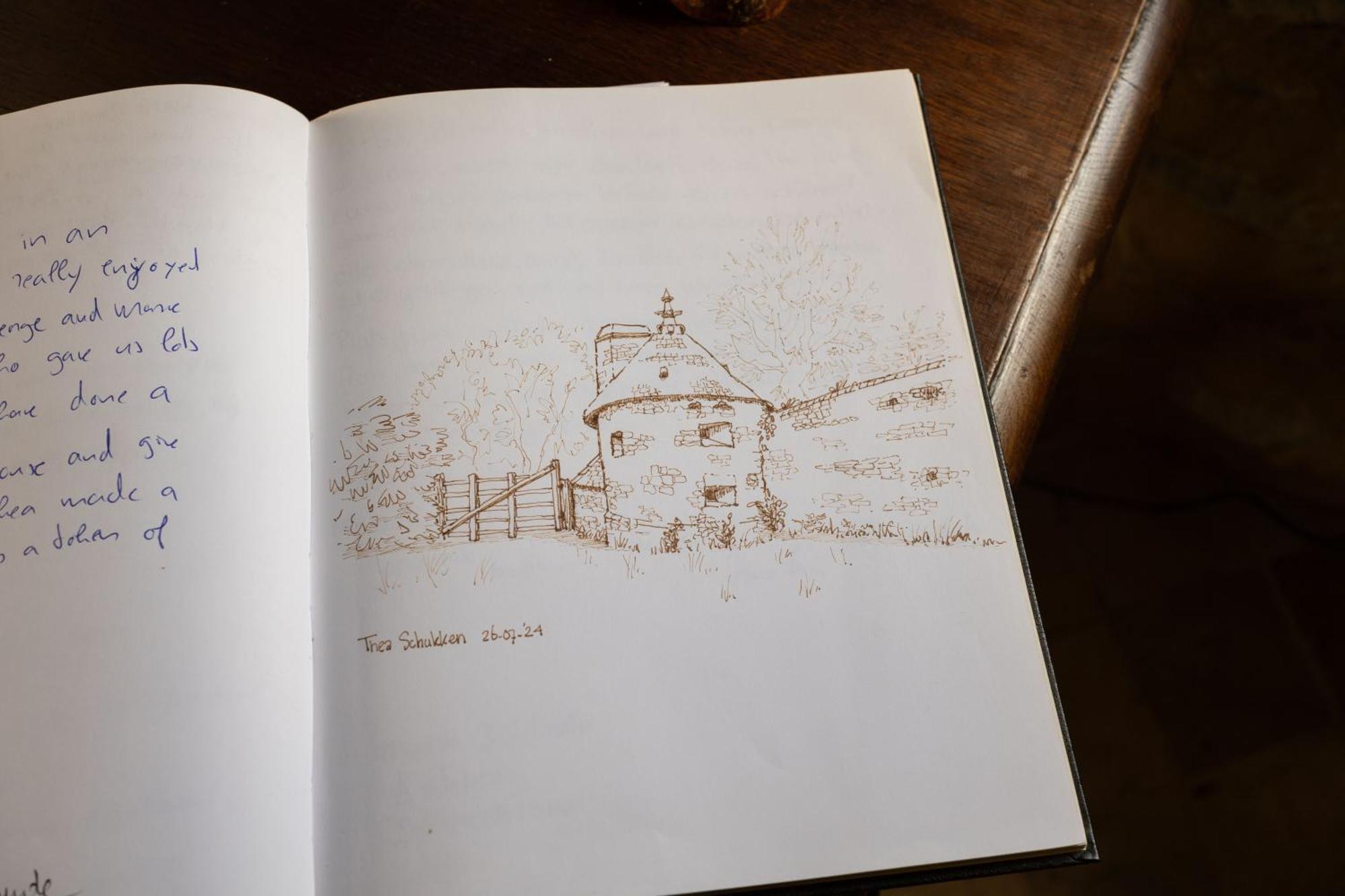Villa Manoir de Danigny à Saint-Martin-des-Entrées Extérieur photo