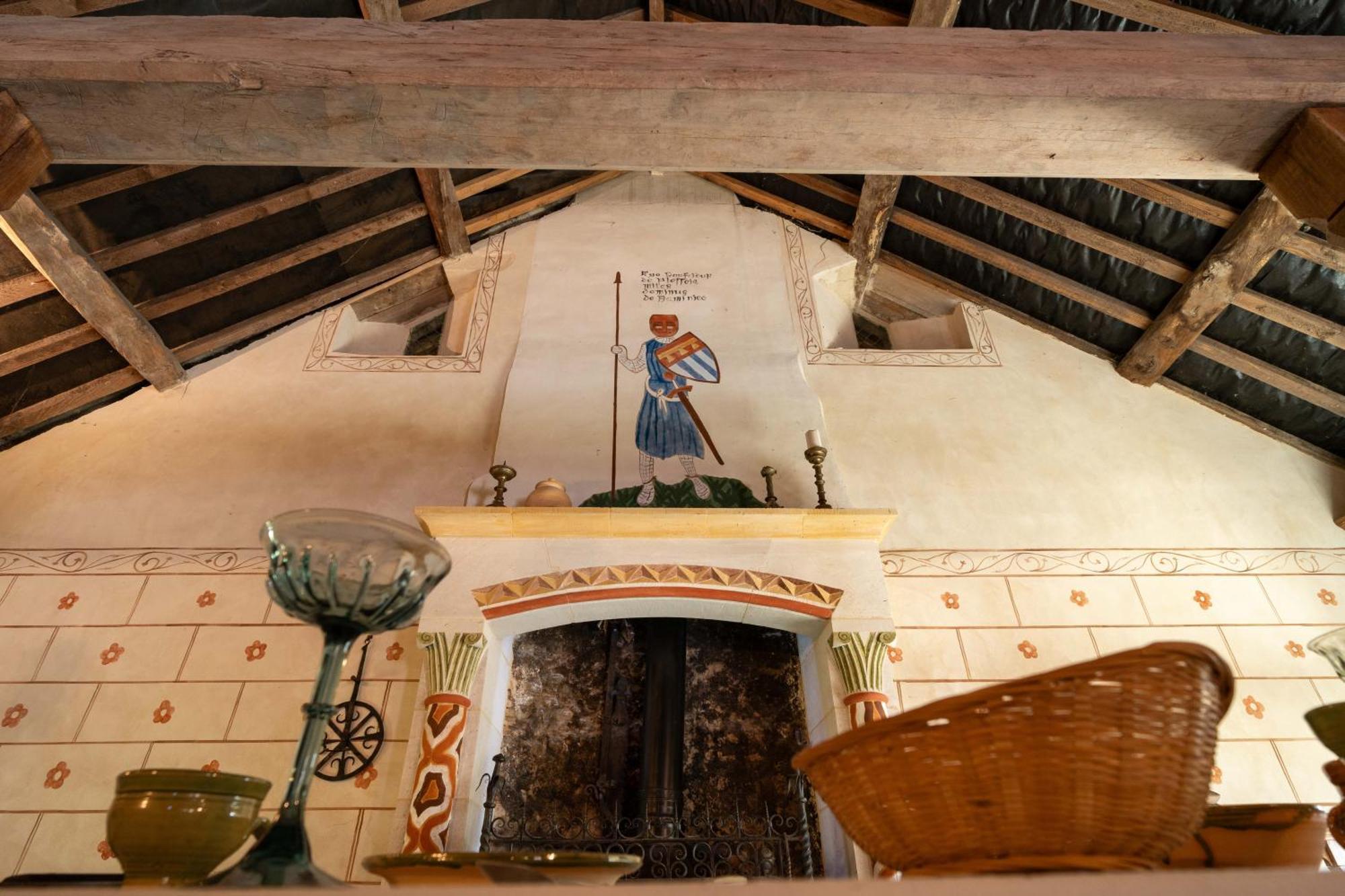 Villa Manoir de Danigny à Saint-Martin-des-Entrées Extérieur photo