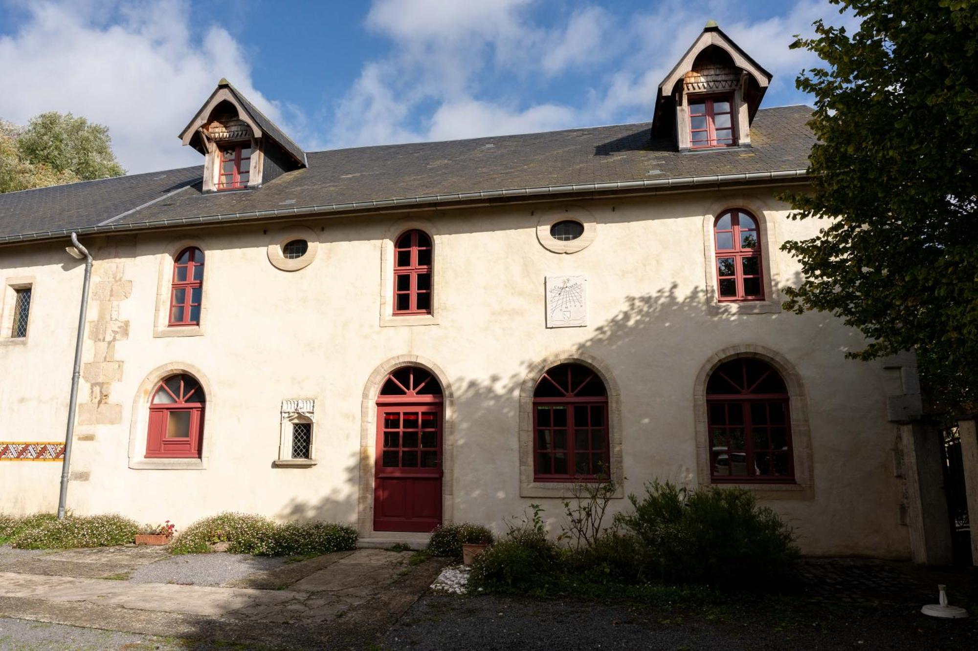 Villa Manoir de Danigny à Saint-Martin-des-Entrées Extérieur photo