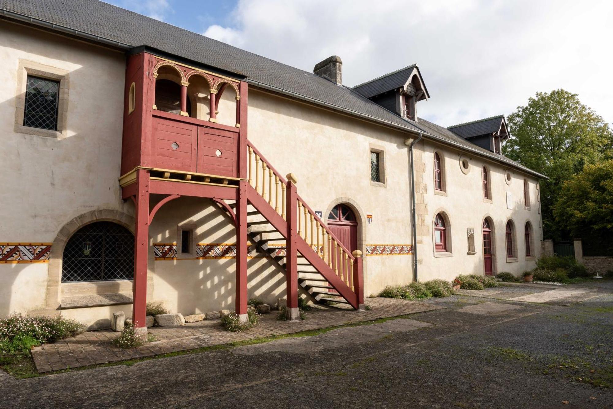 Villa Manoir de Danigny à Saint-Martin-des-Entrées Extérieur photo