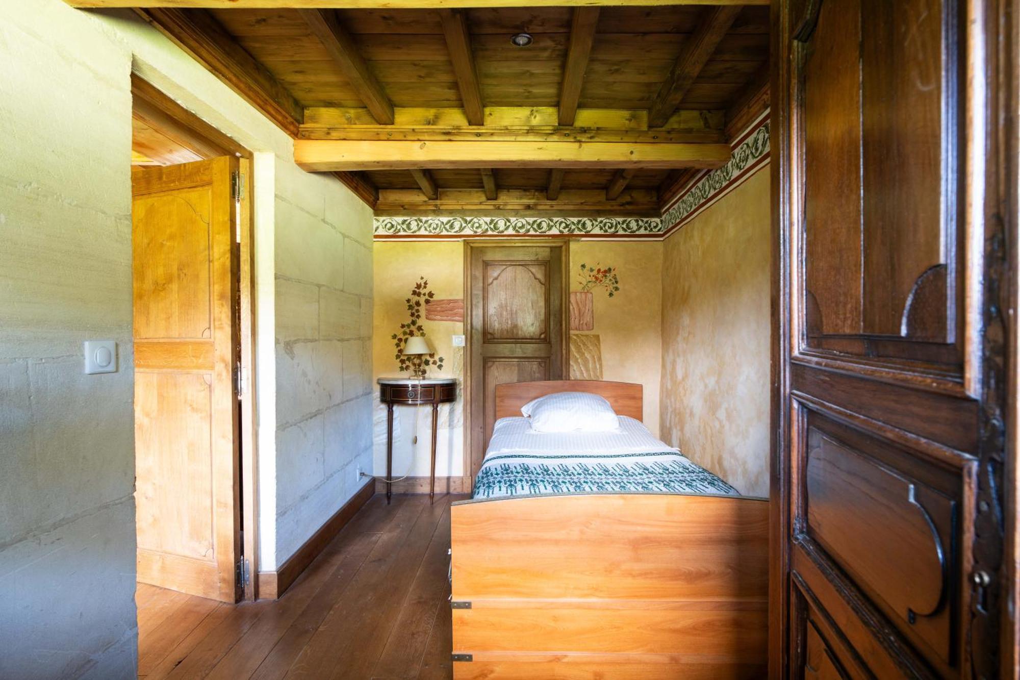 Villa Manoir de Danigny à Saint-Martin-des-Entrées Extérieur photo