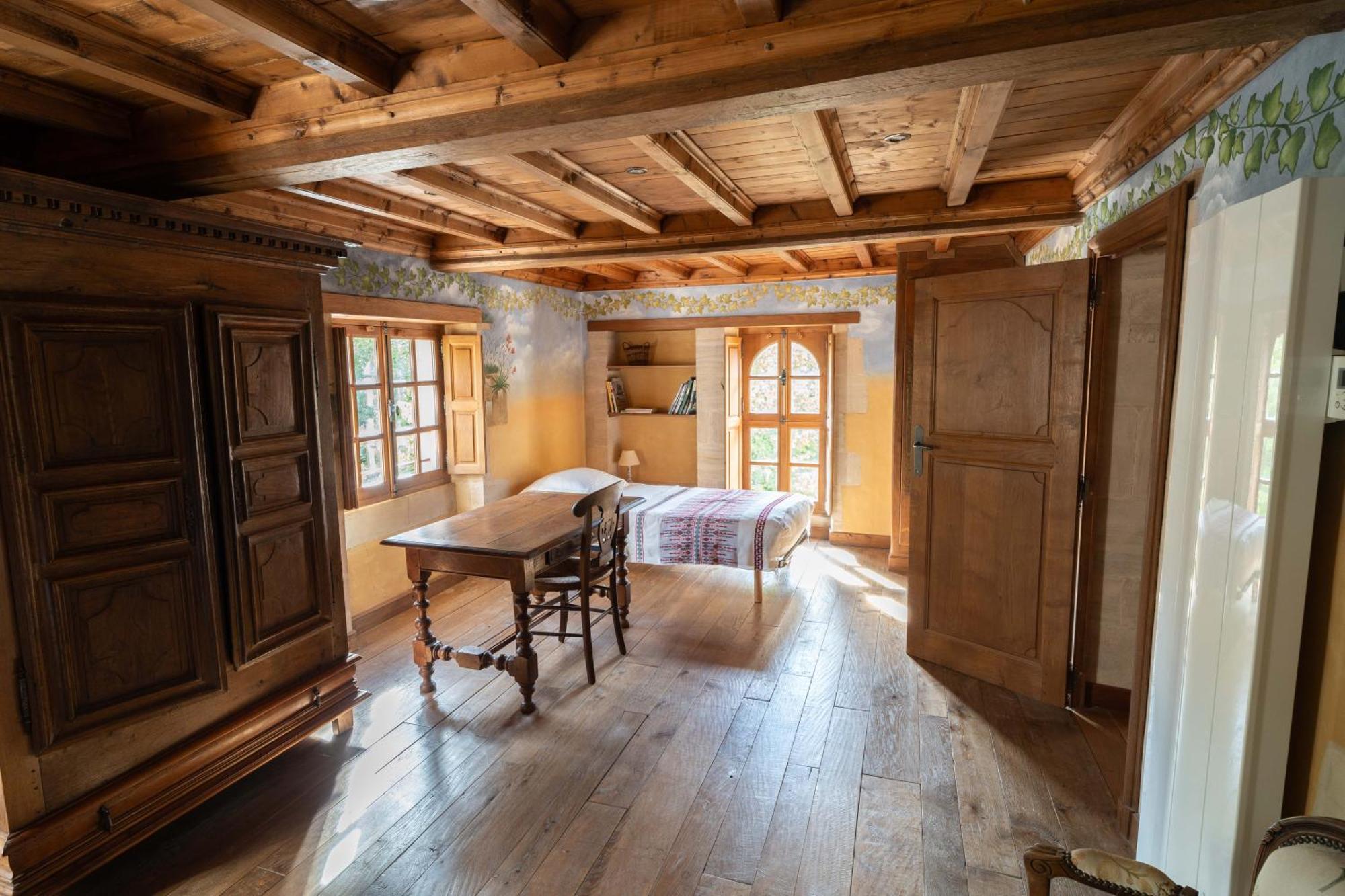 Villa Manoir de Danigny à Saint-Martin-des-Entrées Extérieur photo