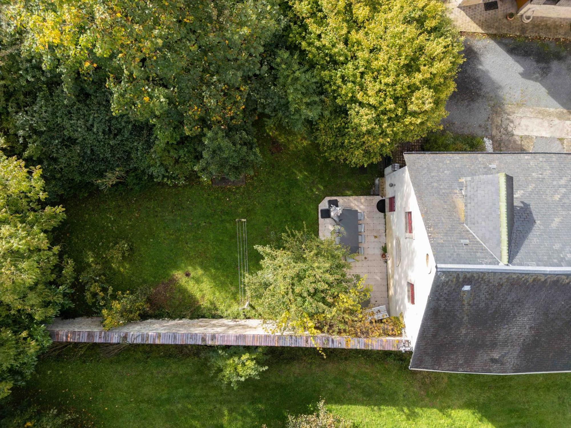 Villa Manoir de Danigny à Saint-Martin-des-Entrées Extérieur photo