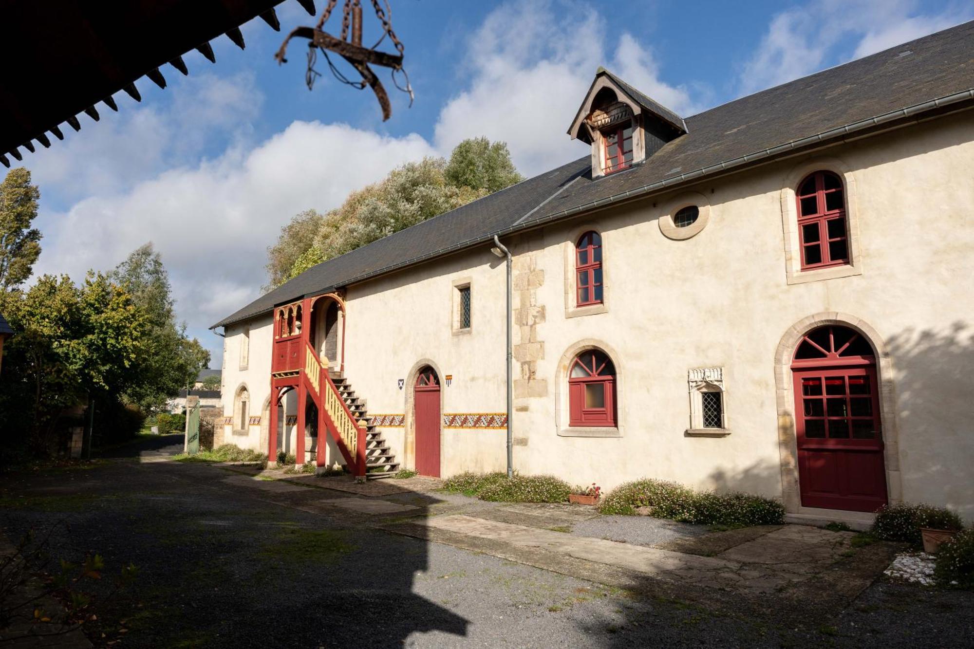 Villa Manoir de Danigny à Saint-Martin-des-Entrées Extérieur photo