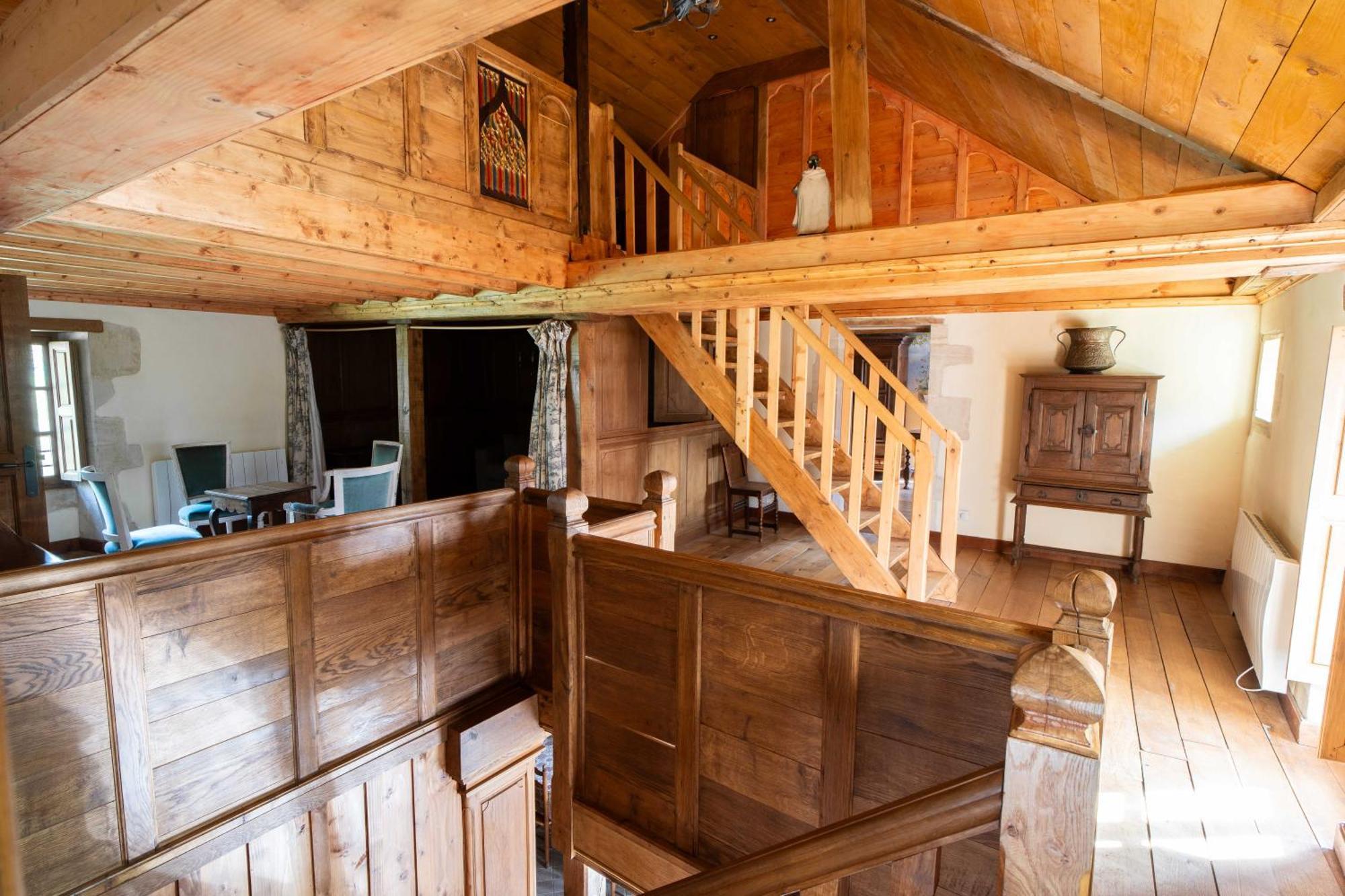 Villa Manoir de Danigny à Saint-Martin-des-Entrées Extérieur photo