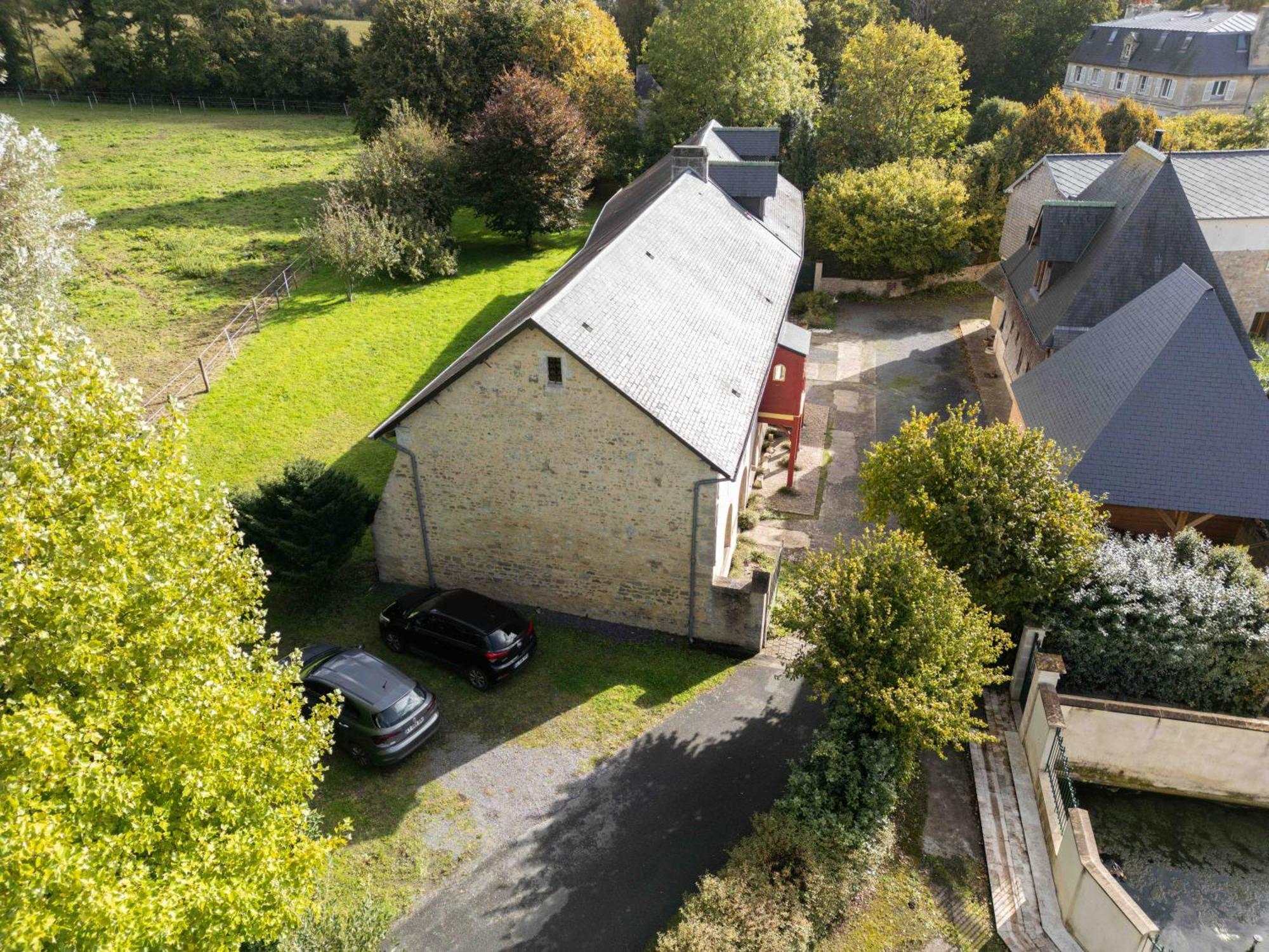 Villa Manoir de Danigny à Saint-Martin-des-Entrées Extérieur photo