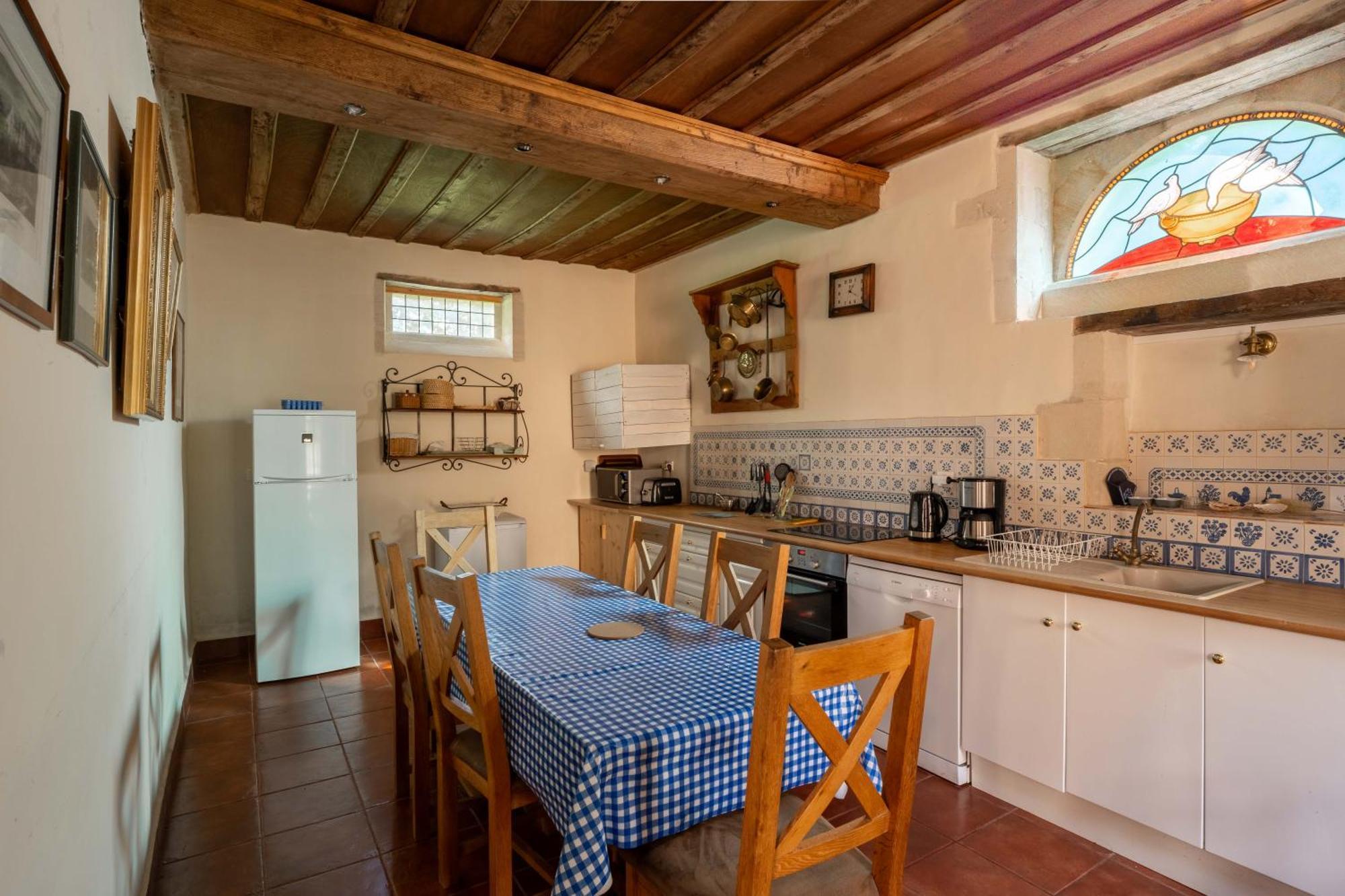 Villa Manoir de Danigny à Saint-Martin-des-Entrées Extérieur photo