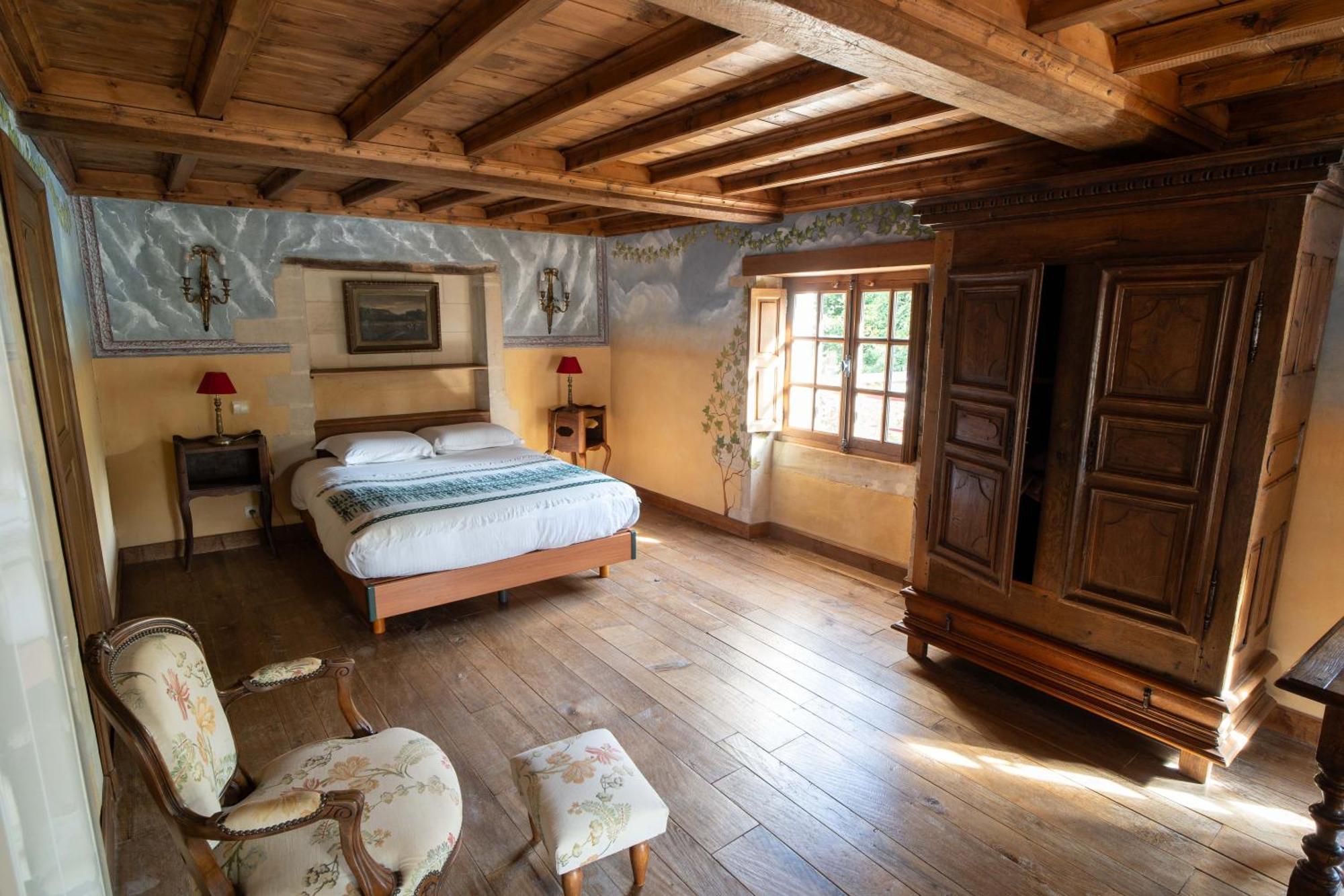 Villa Manoir de Danigny à Saint-Martin-des-Entrées Extérieur photo