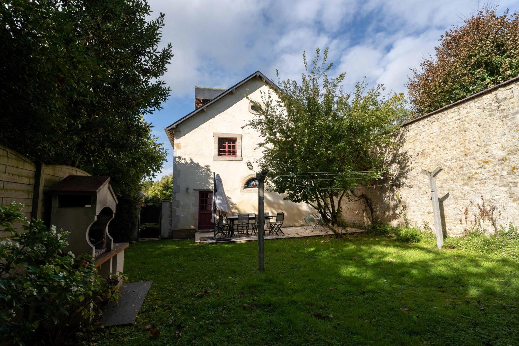 Villa Manoir de Danigny à Saint-Martin-des-Entrées Extérieur photo