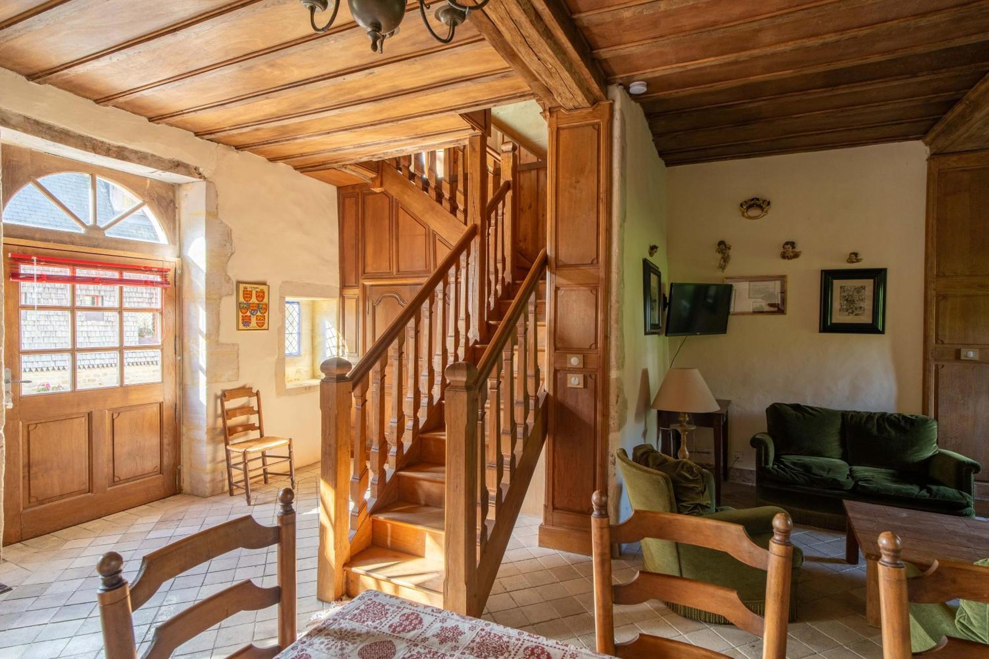 Villa Manoir de Danigny à Saint-Martin-des-Entrées Extérieur photo