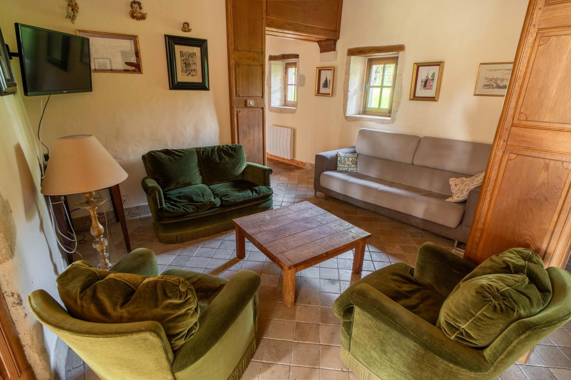 Villa Manoir de Danigny à Saint-Martin-des-Entrées Extérieur photo
