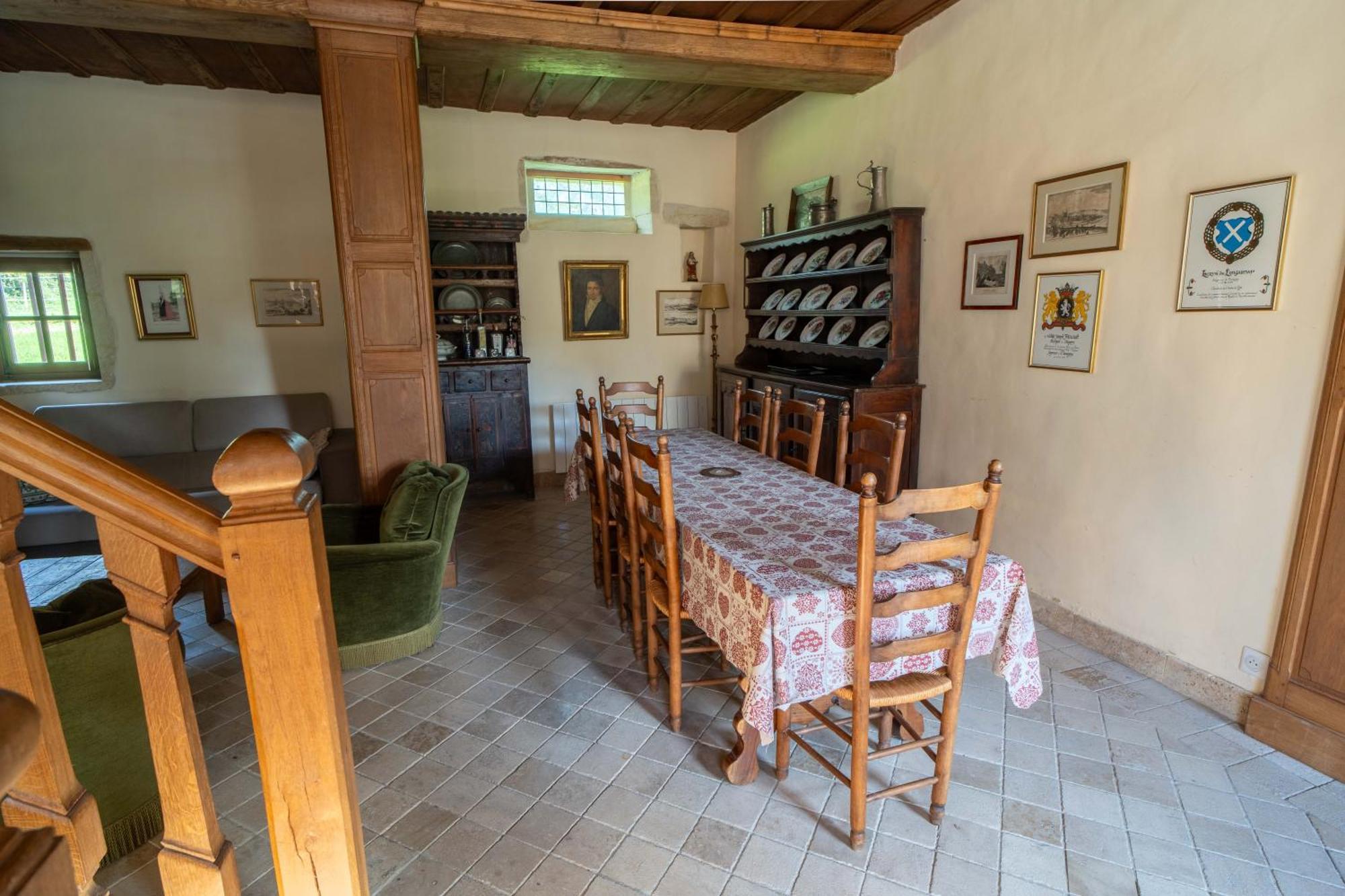 Villa Manoir de Danigny à Saint-Martin-des-Entrées Extérieur photo